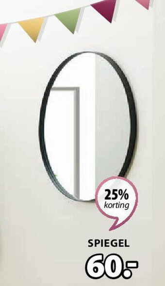 Jysk MARSTAL SPIEGEL aanbieding