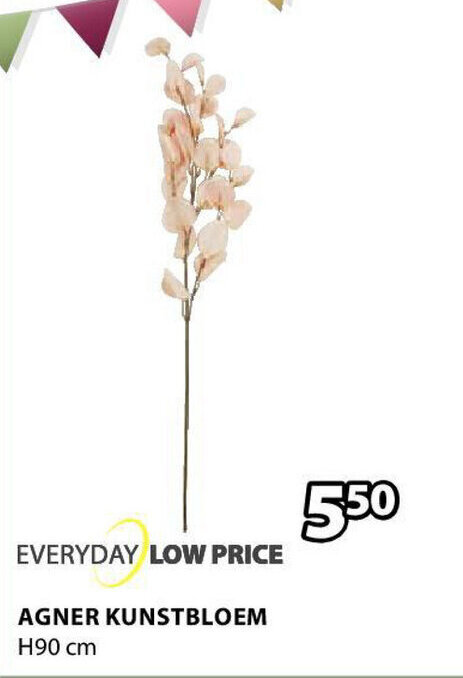 Jysk AGNER KUNSTBLOEM aanbieding