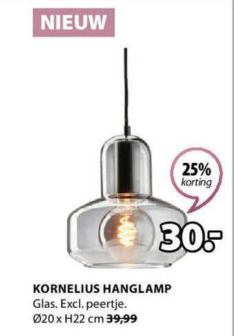 KORNELIUS HANGLAMP