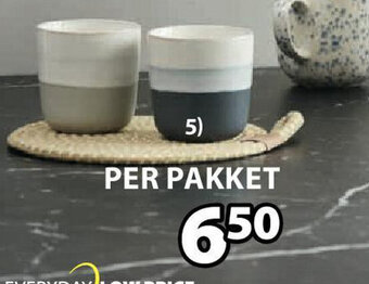 Jysk FREDERIK MOK aanbieding