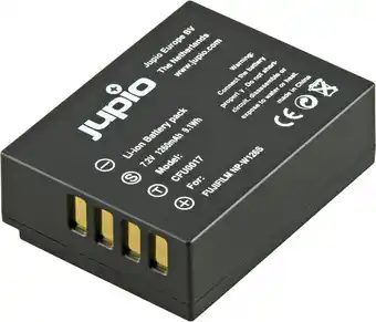 Bol.com Jupio np-w126s 1260mah aanbieding