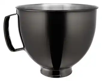 Coolblue Kitchenaid 5ksm5ssbrb mengkom zwart 4,8 l aanbieding
