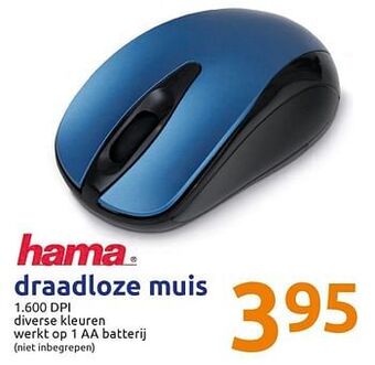 Action Hama draadloze muis aanbieding