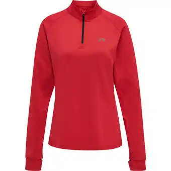 Decathlon Sweatshirt vrouw newline core midlayer aanbieding
