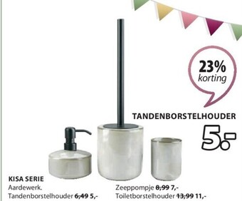 Jysk Tandenborstelhouder aanbieding