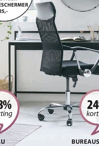 Jysk Billum professionele bureaustoel aanbieding