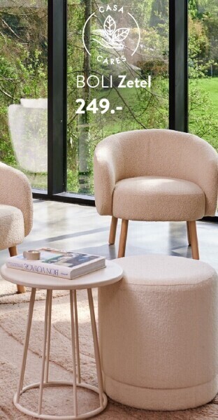 Casa Boli zetel aanbieding