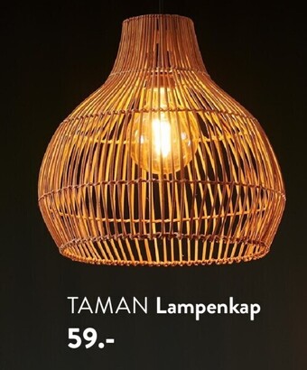Casa Taman lampenkap aanbieding