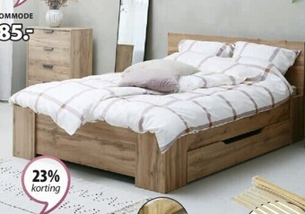 Jysk Hald bedframe aanbieding
