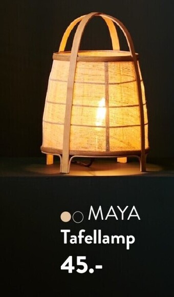 Maya tafellamp