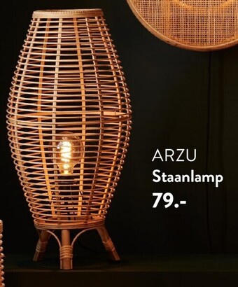 Casa Arzu staanlamp aanbieding