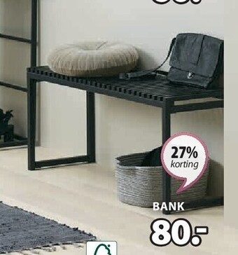 Jysk Virum bank aanbieding