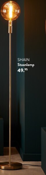 Casa Shain staanlamp aanbieding