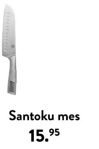 Santoku mes