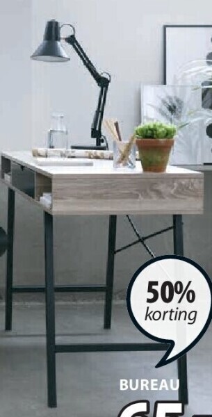Jysk Abbetved bureau aanbieding