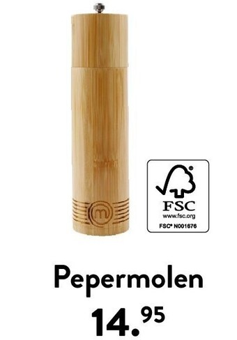 Casa Pepermolen aanbieding