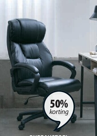 Jysk Tjele professionele bureaustoel aanbieding