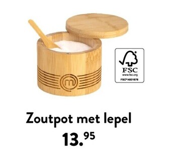 Casa Zoutpot met lepel aanbieding