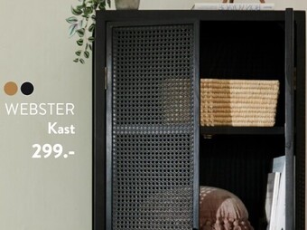 Webster kast