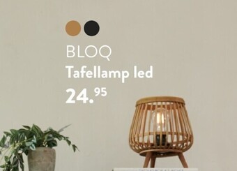 Casa Tafellamp led aanbieding