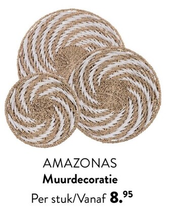Casa Amazonas muurdecoratie aanbieding
