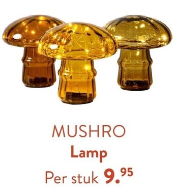 Casa Mushro lamp aanbieding