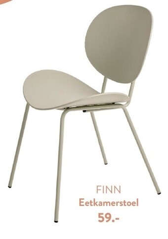 Finn eetkamerstoel