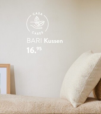 Casa Bari kussen aanbieding