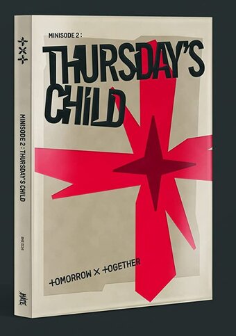 Bol.com Tomorrow x together - minisode 2: thursday's child (hate version) (cd) aanbieding
