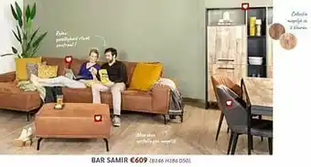 Crack Bar samir aanbieding