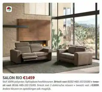 Salon rio