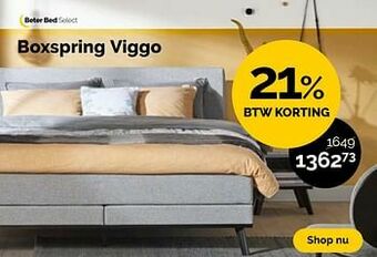 Beter Bed Boxspring viggo aanbieding