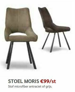 Crack Stoel moris aanbieding
