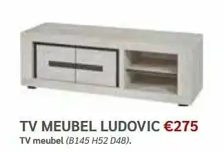 Tv meubel ludovic