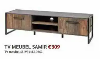 Crack Tv meubel samir aanbieding