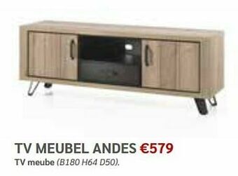 Crack Tv meubel andes aanbieding