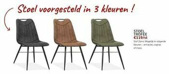 Crack Stoel trofee aanbieding