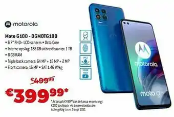 Motorola moto g100 - dgmotg100
