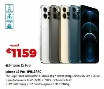 Expert Apple iphone 12 pro - iph12pro aanbieding
