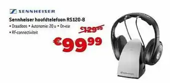 Sennheiser hoofdtelefoon rs120-8