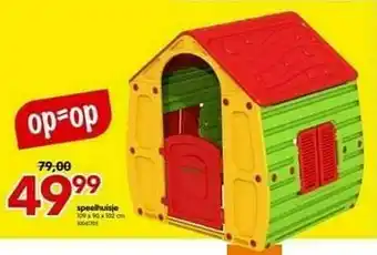 Speelhuisje