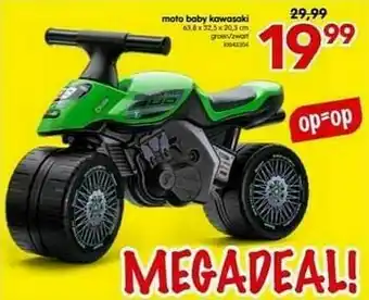 Moto baby kawasaki