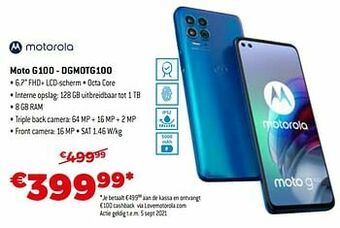 Motorola moto g100 - dgmotg100