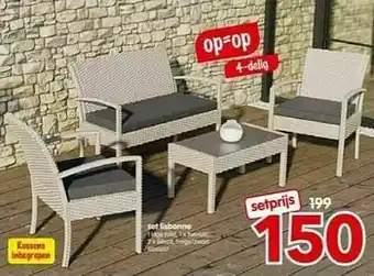 Yess Set lisbonne aanbieding