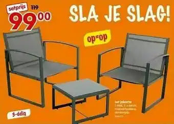 Yess Set jakarta aanbieding