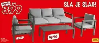 Yess Set azua aanbieding