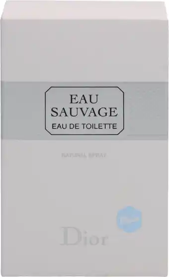 Dior eau sauvage 50 ml - eau de toilette - for men