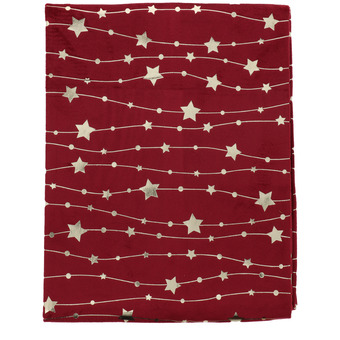Action Velvet tafelloper aanbieding