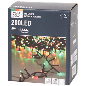Action Multicolor kerstverlichting aanbieding