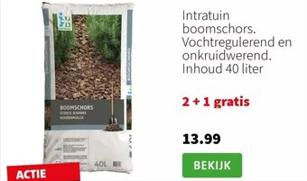 Intratuin boomschors
